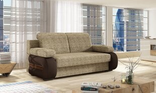 Sofa NORE Laura, ruda/smėlio spalvos цена и информация | Диваны | kaup24.ee