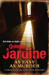 As Easy as Murder (Primavera Blackstone series, Book 3): Suspicion and death in a thrilling crime novel цена и информация | Фантастика, фэнтези | kaup24.ee