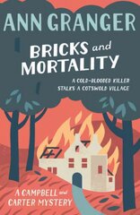 Bricks and Mortality (Campbell & Carter Mystery 3): A cosy English village crime novel of wit and intrigue цена и информация | Фантастика, фэнтези | kaup24.ee