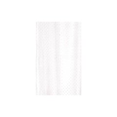 Tekstiilis vannikardin Benedomo 180x180 cm, valge цена и информация | Аксессуары для ванной комнаты | kaup24.ee