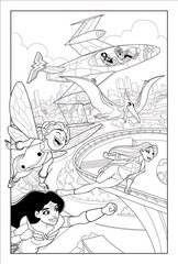 DC Super Hero Girls: A Kids Coloring Book: A Kids Coloring Book цена и информация | Фантастика, фэнтези | kaup24.ee