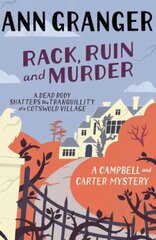 Rack, Ruin and Murder (Campbell & Carter Mystery 2): An English village whodunit of murder, secrets and lies hind ja info | Fantaasia, müstika | kaup24.ee