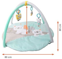 Детский коврик для малыша «МИШКА» цена и информация | Развивающие коврики | kaup24.ee