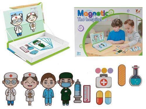 Magnetpusle – haigla цена и информация | Arendavad mänguasjad | kaup24.ee