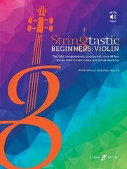 Stringtastic Beginners: Violin цена и информация | Книги об искусстве | kaup24.ee