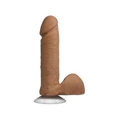 Realistic Dildo Double Density 6 Brown цена и информация | Фаллоимитаторы | kaup24.ee