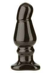 Butt Plug Master Tool 5 6 Negro цена и информация | Анальные игрушки | kaup24.ee