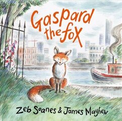 Gaspard The Fox None ed. цена и информация | Книги для малышей | kaup24.ee