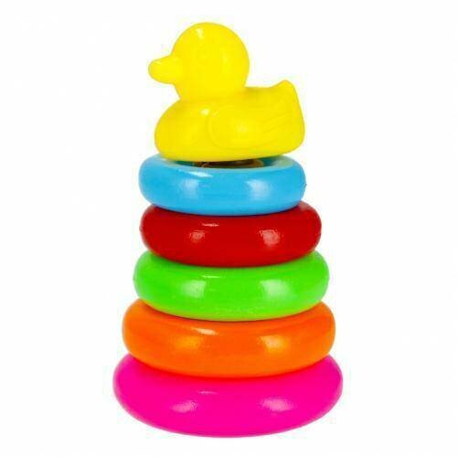 Värviline püramiid цена и информация | Imikute mänguasjad | kaup24.ee