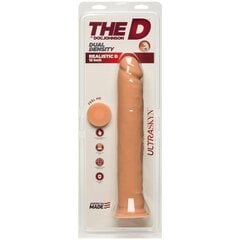 Dual Density Dildo Realistic D 12 Ultraskyn Vanilla hind ja info | Dildod | kaup24.ee