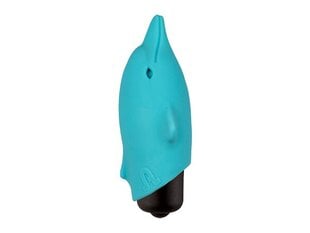 Вибропуля Dolphin Silicone 7,5 c 2,5 см цена и информация | Вибраторы | kaup24.ee