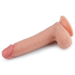 Dildo Nature 8 Liquid Silicone Flesh hind ja info | Dildod | kaup24.ee