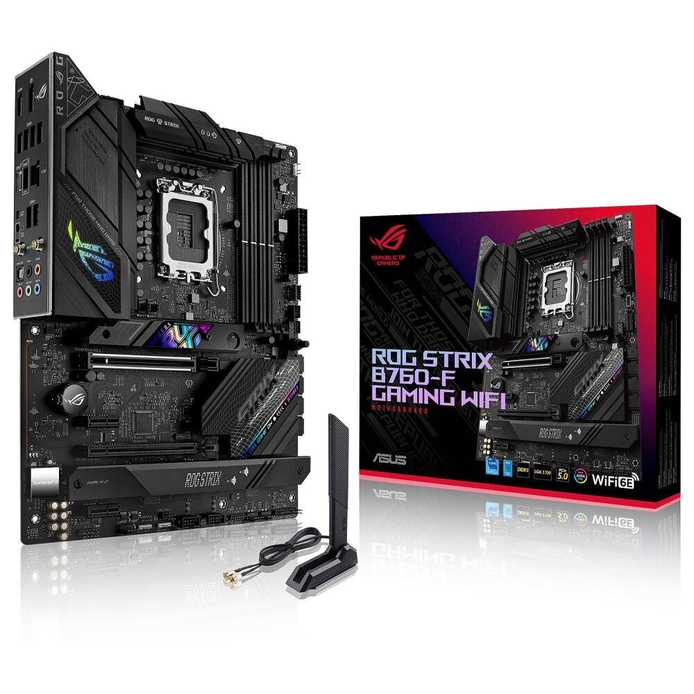 Asus ROG STRIX B760-F GAMING WIFI, ATX, LGA1700, DDR5 hind ja info | Emaplaadid | kaup24.ee