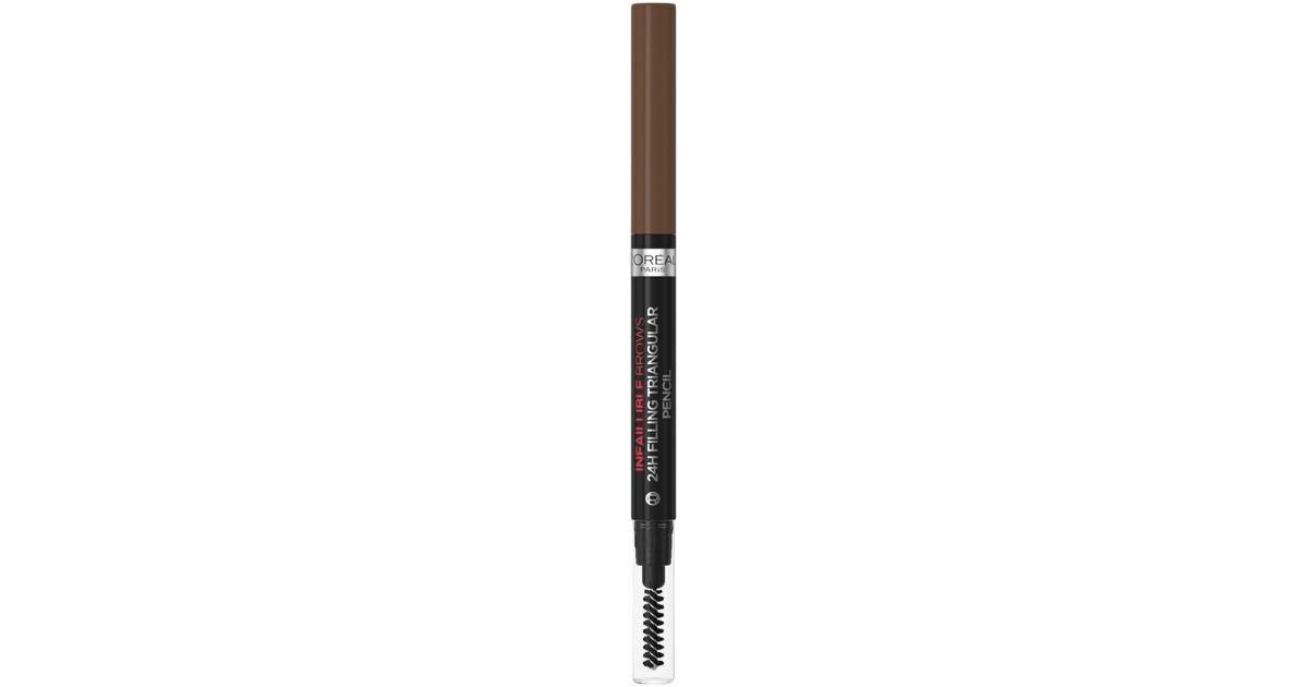 Kulmupliiats Infaillible Brows 24H Filling Triangular 5.0 Light Brunette цена и информация | Kulmuvärvid, -pliiatsid | kaup24.ee