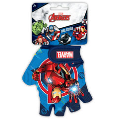 Велосипедные перчатки Avengers, синие цена и информация | Велосипедные перчатки | kaup24.ee