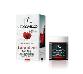 Seerum kuivale nahale mooni skvalaani ja E-vitamiiniga Uzdrovisco, 25 ml цена и информация | Сыворотки для лица, масла | kaup24.ee