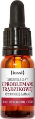 Näoseerum Bloodstone & Tamanu & Tea Tree Iossi, 10ml hind ja info | Näoõlid, seerumid | kaup24.ee