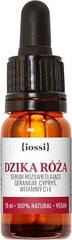 Näoseerum Iossi Wild Rose pelargoonia, küpress, vitamiinid C ja E, 10ml цена и информация | Сыворотки для лица, масла | kaup24.ee