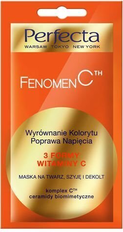 Intensiivselt taastav seerum Perfecta Beauty Serum C-Forte, 8ml hind ja info | Näoõlid, seerumid | kaup24.ee