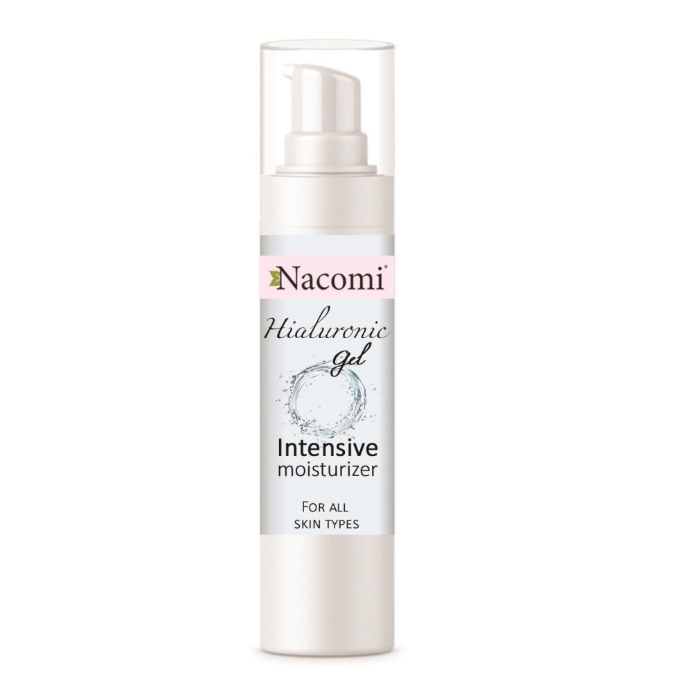 Hüaluroonhappega näoseerum Nacomi Hyaluronic Gel, 50 ml hind ja info | Näoõlid, seerumid | kaup24.ee