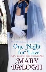 One Night For Love: Number 1 in series hind ja info | Fantaasia, müstika | kaup24.ee