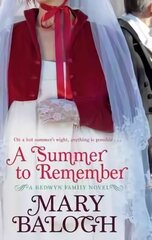Summer To Remember: Number 2 in series цена и информация | Фантастика, фэнтези | kaup24.ee