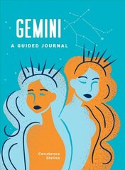 Gemini: A Guided Journal: A Celestial Guide to Recording Your Cosmic Gemini Journey hind ja info | Eneseabiraamatud | kaup24.ee