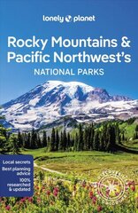 Lonely Planet Rocky Mountains & Pacific Northwest's National Parks цена и информация | Путеводители, путешествия | kaup24.ee