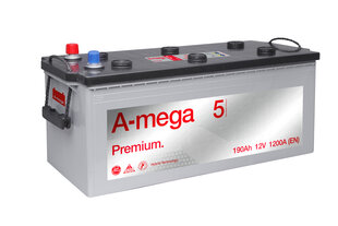 Aku A-MEGA Premium 190Ah 1200A hind ja info | Akud | kaup24.ee