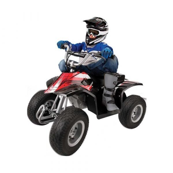 ATV Razor Dirt Quad, must hind ja info | Laste elektriautod | kaup24.ee