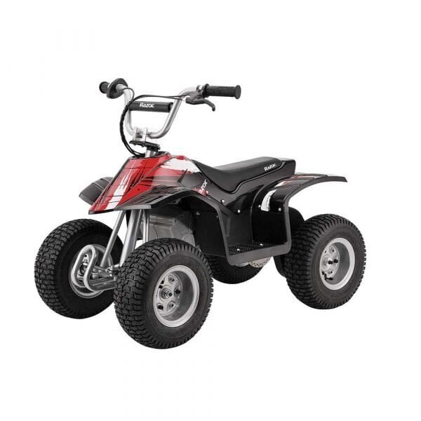 ATV Razor Dirt Quad, must hind ja info | Laste elektriautod | kaup24.ee