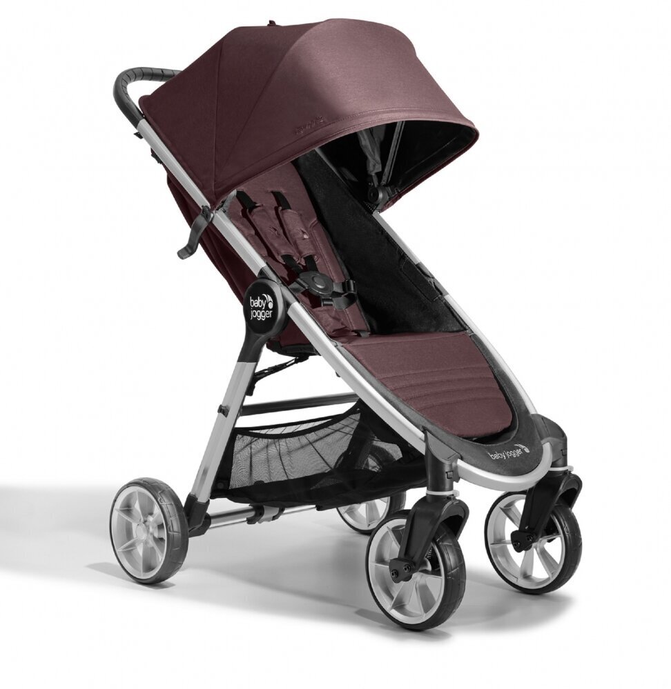 Jalutuskäru Baby Jogger City Mini 2, brick mahogany hind ja info | Vankrid, jalutuskärud | kaup24.ee