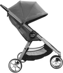 Jalutuskäru Baby Jogger City Mini 2, stone grey hind ja info | Vankrid, jalutuskärud | kaup24.ee