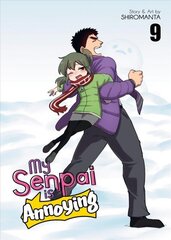 My Senpai is Annoying Vol. 9 цена и информация | Фантастика, фэнтези | kaup24.ee