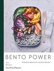 Bento Power: Brilliantly Balanced Lunchbox Recipes hind ja info | Retseptiraamatud | kaup24.ee