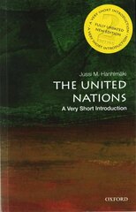United Nations: A Very Short Introduction 2nd Revised edition hind ja info | Ühiskonnateemalised raamatud | kaup24.ee