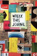 Wreck This Journal: Now in Color цена и информация | Книги о питании и здоровом образе жизни | kaup24.ee