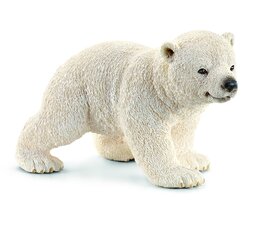 Schleich Белый медвежонок цена и информация | Игрушки для мальчиков | kaup24.ee