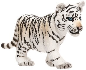 Игрушечный тигренок SCHLEICH, белый  цена и информация | Игрушки для мальчиков | kaup24.ee