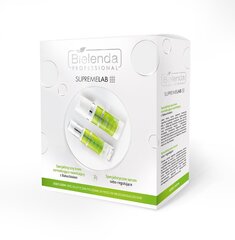 Komplekt Bielenda Professional SupremeLab Sebio Derm: normaliseeriv ja niisutav kreem Bakuchioliga, 50ml + reguleeriv seerum, 30ml hind ja info | Näoõlid, seerumid | kaup24.ee