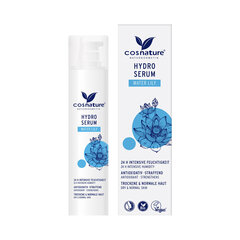 Vesi-näoseerum vesiroosiga Cosnature Hydro Serum Waterlily, 30ml цена и информация | Сыворотки для лица, масла | kaup24.ee