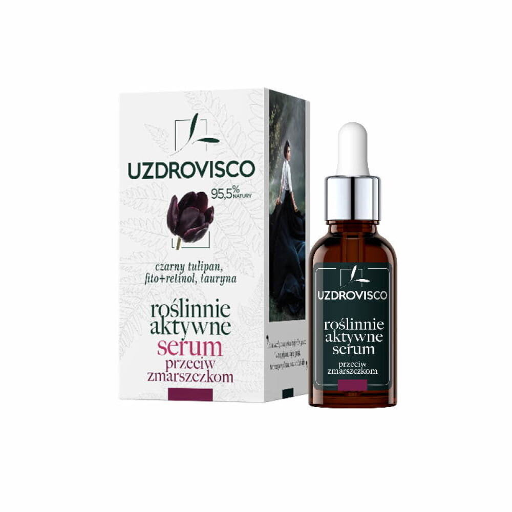 Aktiivne kortsudevastane seerum Black Tulip Uzdrovisco, 30ml цена и информация | Näoõlid, seerumid | kaup24.ee