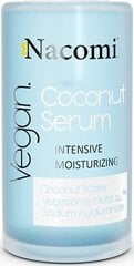 Увлажняющая сыворотка для лица Nacomi Vegan Coconut Serum Intensive Moisturizing, 40 мл цена и информация | Сыворотки для лица, масла | kaup24.ee