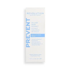 Сыворотка против пигментных пятен Revolution Skincare Prevent Willow Bark Extract, 30 мл цена и информация | Сыворотки для лица, масла | kaup24.ee