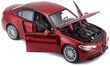 Automudel Bburago Alfa Romeo Giulia 1:24 цена и информация | Poiste mänguasjad | kaup24.ee