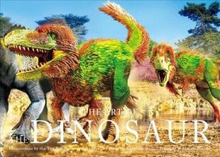 Art of the Dinosaur: Illustrations by the Top Paleoartists in the World цена и информация | Книги об искусстве | kaup24.ee