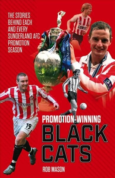 Promotion Winning Black Cats: The Stories Behind Each and Every Sunderland AFC Promotion Season цена и информация | Tervislik eluviis ja toitumine | kaup24.ee