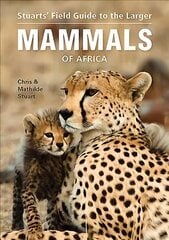 Stuarts' Field Guide to Larger Mammals of Africa 4th Revised edition цена и информация | Энциклопедии, справочники | kaup24.ee