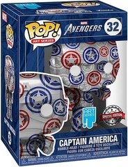 Funko POP! Marvel Captain America цена и информация | Атрибутика для игроков | kaup24.ee