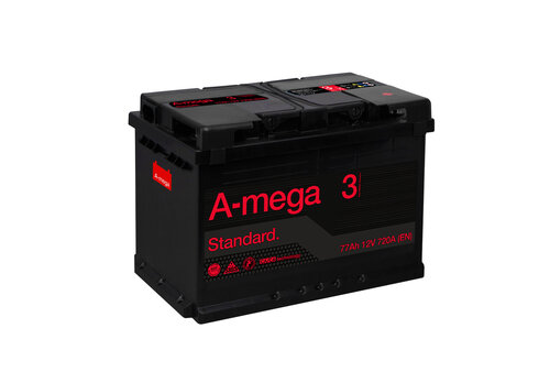 Aku A-MEGA Standard 77Ah 720A hind ja info | Akud | kaup24.ee